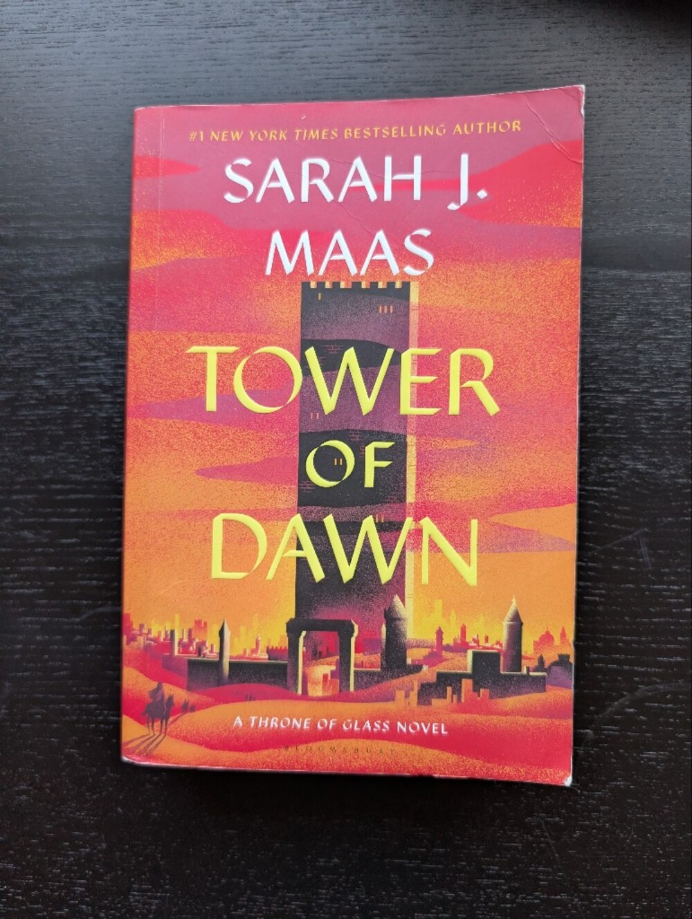 Tower of Dawn by Sarah J Maas